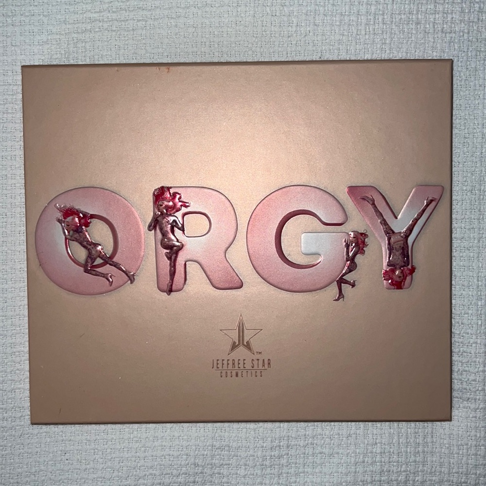 Jeffree Star Orgy Artistry Palette